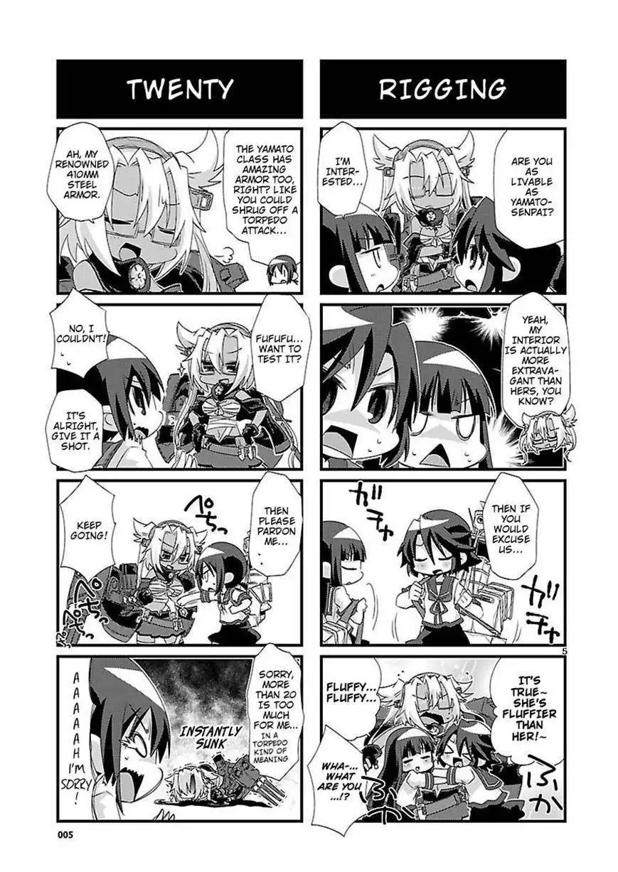 Kantai Collection - Kankore - 4-koma Comic - Fubuki, Ganbarimasu! Chapter 21 5